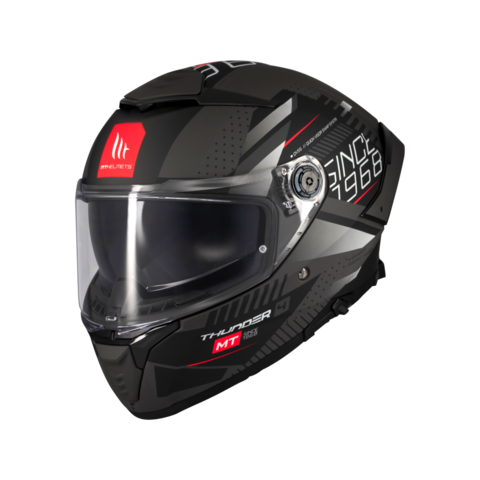 Casco MT Thunder 4 Luminence D1 Mate
