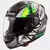 Casco LS2 352 Rookie Weiler Negro / Gris / Brillo - GOI S.A.