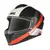 Casco MAC 801 Starter Winexzor Negro / Blanco / Rojo