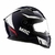 Casco MAC 825 Speed Joy Azul / Blanco / Brillo - tienda online