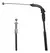 CABLE B ACELERADOR ORIGINAL HONDA CB250 TWISTER - GOI S.A.