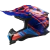 Casco LS2 MX700 Subverter Evo Gammax Rojo / Azul Mate