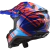 Casco LS2 MX700 Subverter Evo Gammax Rojo / Azul Mate en internet