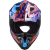 Casco LS2 MX700 Subverter Evo Gammax Rojo / Azul Mate