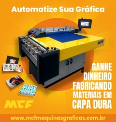 Banner da categoria Equipamentos Gráficos e para Encadernação