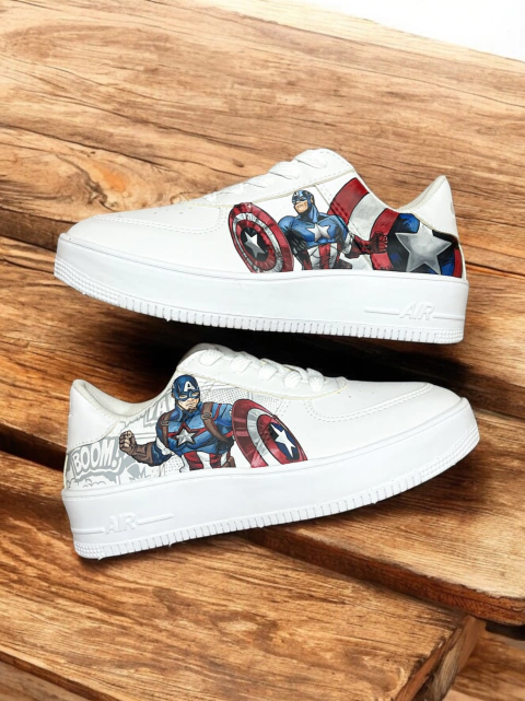 Zapatillas CAPITÁN AMÉRICA - comprar online