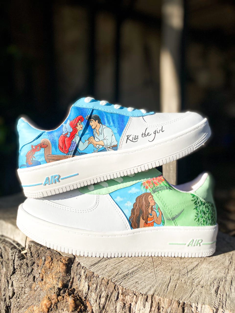 Zapatillas LA SIRENITA & MOANA