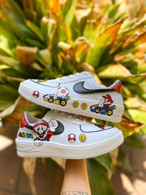 Zapatillas MARIO BROS