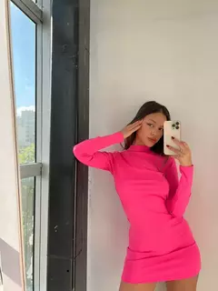 VESTIDO LUCKY FLUOR