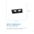 Spot de embutir techo interior 2 luces rectangulo negro san justo tetris G6370