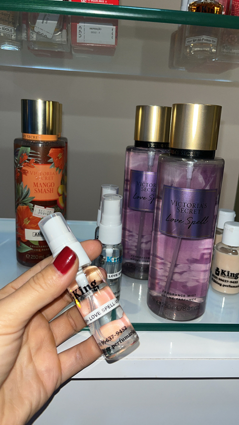 LOVE SPELL- VS- 10mls original