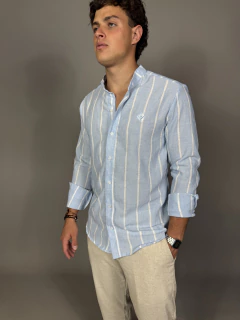 Camisa Lino Masedonia - comprar online