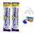Kit 2 Seringas de Clareamento Dental Whiteness Perfect 22% - FGM