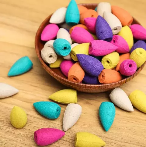 Conos Cascada Aromanza x 10 Unid.