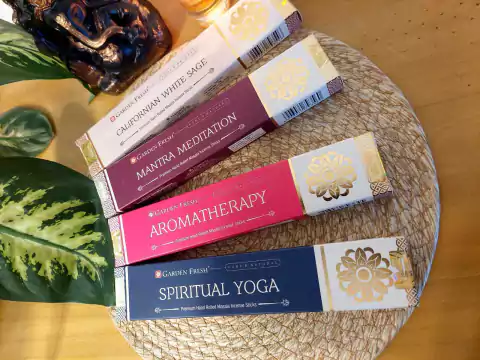 Sahumerios Garden Fresh Premium