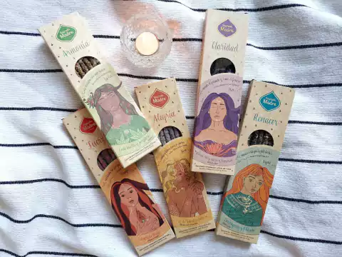 Sahumerio Linea 5 Elementos