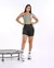 CONJUNTO SHORT BICOLOR na internet