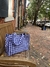 Maxi Bolsa Pim Xadrez Azul