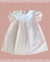 Vestido Martina Laços flor rosa