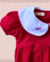 Body Malu Vermelho Laço - comprar online
