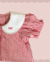 Conjunto Malu Vermelho Laço - comprar online