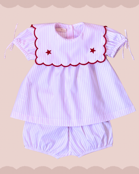 Conjunto Amanda Rosa Estrela