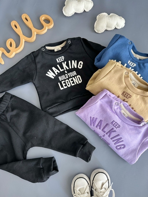 Conjunto keep walkign