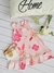 Vestido fibrana