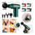 Pistola Masajeadora Muscular Rehabilitación Profesional 6vel - PorSiLasMoscas.shop