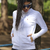 Blusa Leve Proteção UV50+ Branca Feminina - Tempestal