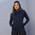 Blusa Leve Proteção UV50+ Azul Feminina