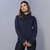 Blusa Leve Proteção UV50+ Azul Feminina - comprar online