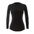 Camisa Feminina Proteção UV50+ Manga Longa Preta