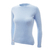 Camisa Feminina Proteção UV50+ Manga Longa Azul Sky - loja online
