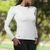 Imagem do Camisa Feminina Proteção UV50+ Manga Longa Branca