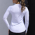 Camisa Feminina Proteção UV50+ Manga Longa Branca - Tempestal