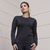 Camisa Feminina Proteção UV50+ Manga Longa Preta - comprar online