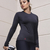 Camisa Feminina Proteção UV50+ Manga Longa Preta - loja online