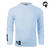 Camisa Infantil UV50+ Tempestinhas Manga Longa Azul Bebê