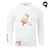 Camisa Infantil UV50+ Sun and Fun Tempestinhas Manga Longa Branca