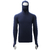 Camisa Ninja UV50+ Térmica Manga Longa Azul