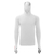 Camisa Ninja UV50+ Térmica Manga Longa Branca - Tempestal