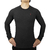 Camisa Performance+ UV50 Compressão Preta - Tempestal