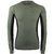 Camisa Performance+ UV50 Compressão Verde Militar