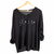 Sweater star negro
