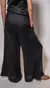 Pantalón LERICCI negro - 100% LINO