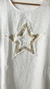 Vestido de lino star blanco - comprar online