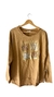 Remera Make today amazing tostado - comprar online