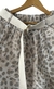Pantalon animal print lino liviano palazo con cinturon en internet