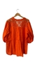 Camisa naranja anytime en internet